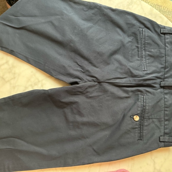 Men Vineyard Vines Chino Pants 28x34 - Navy - Picture 4 of 8